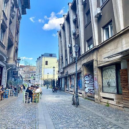 Modern Old Town Central Apartment Bucareste Exterior foto
