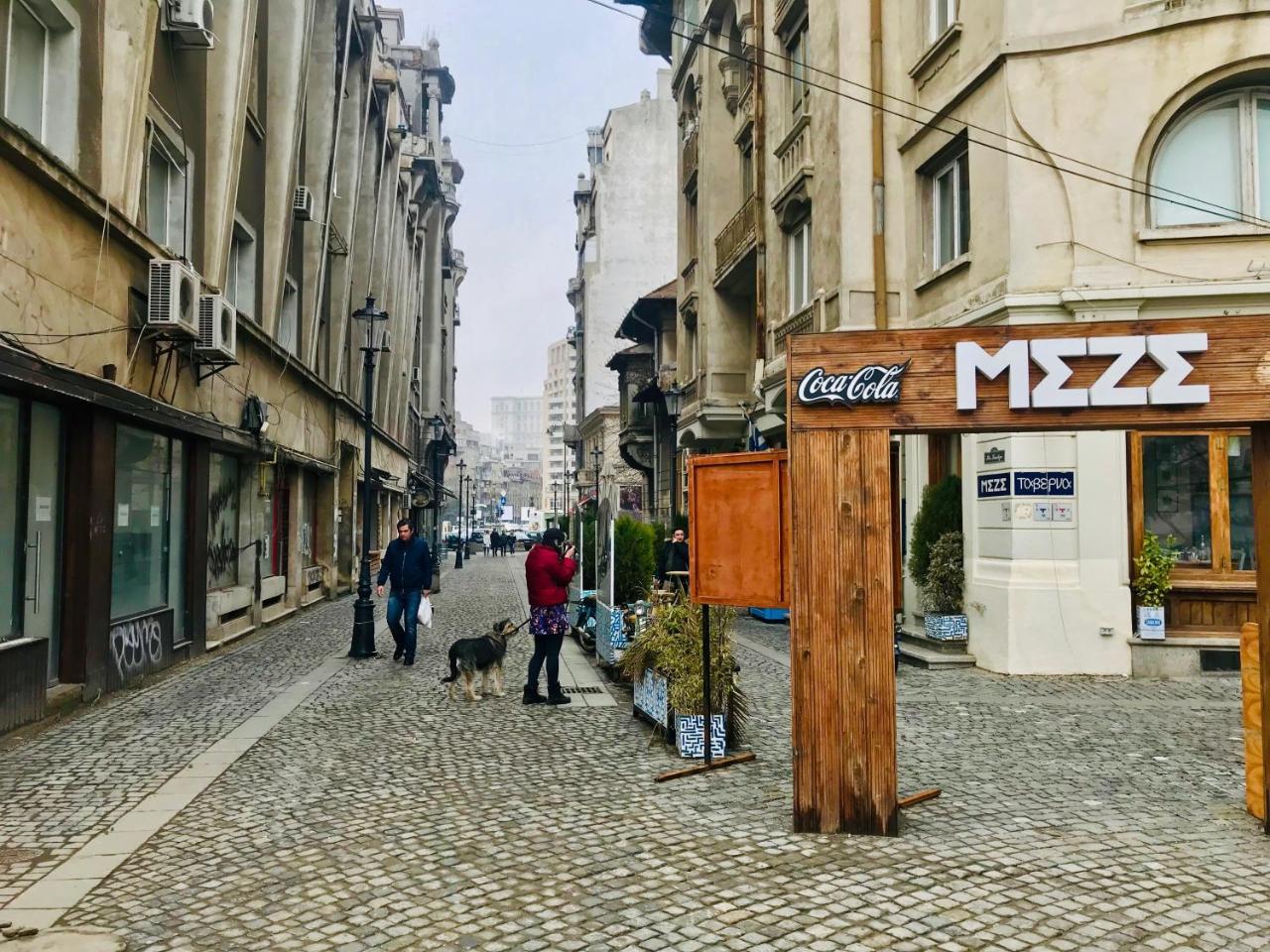 Modern Old Town Central Apartment Bucareste Exterior foto